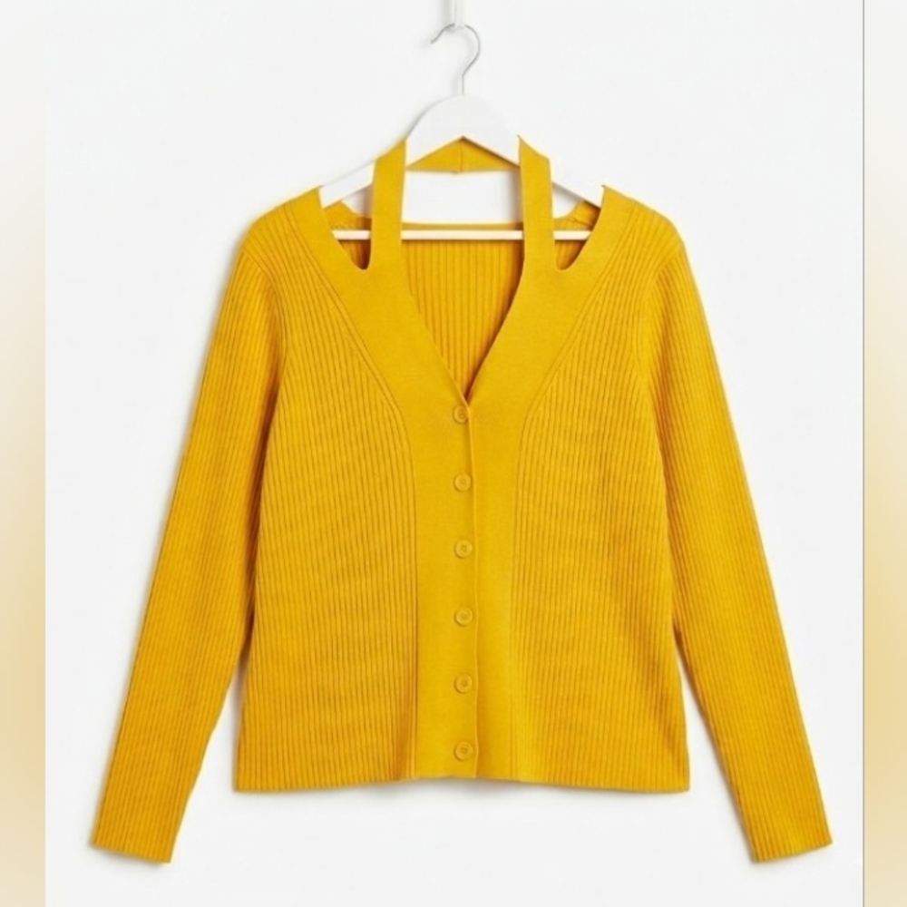 Yellow Sweater 2XL New